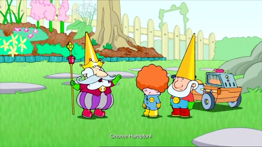 کارتون باغ کوتوله ها - قسمت 12 - چکمه کوچولو